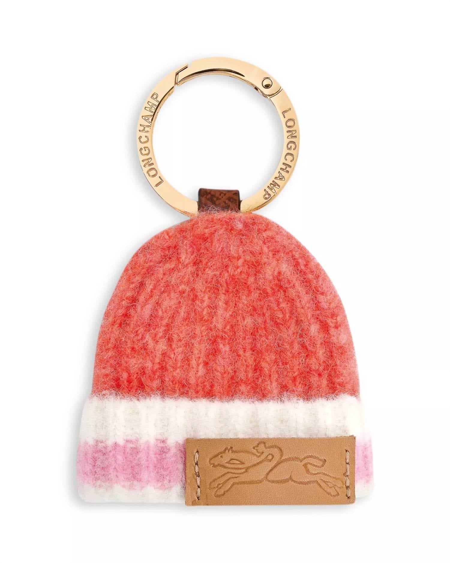 Longchamp - Women's Le Pliage Cocoon Beanie Key Chain