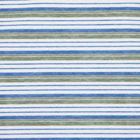 F/X Fusion - Men's Heather Stripe Print Polo