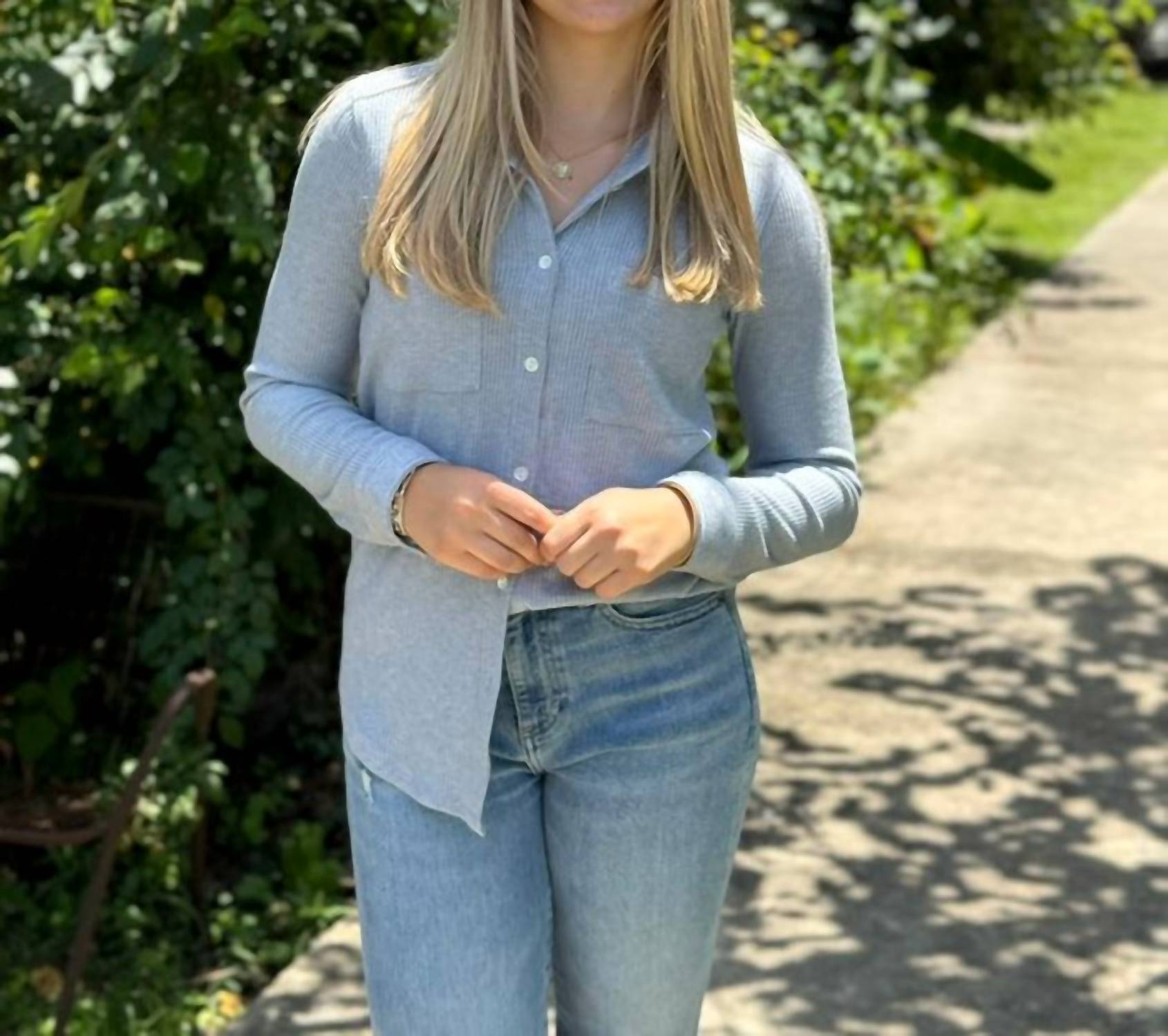 Dylan - Long Sleeve Weekender Shirt