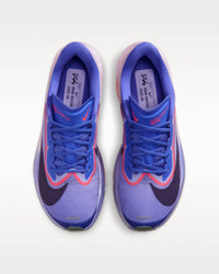 NIKE Women's Zoom Fly 6 Road Racing Shoes in violet mist hot lava bright violet purple dynasty - women's shoe - view 6