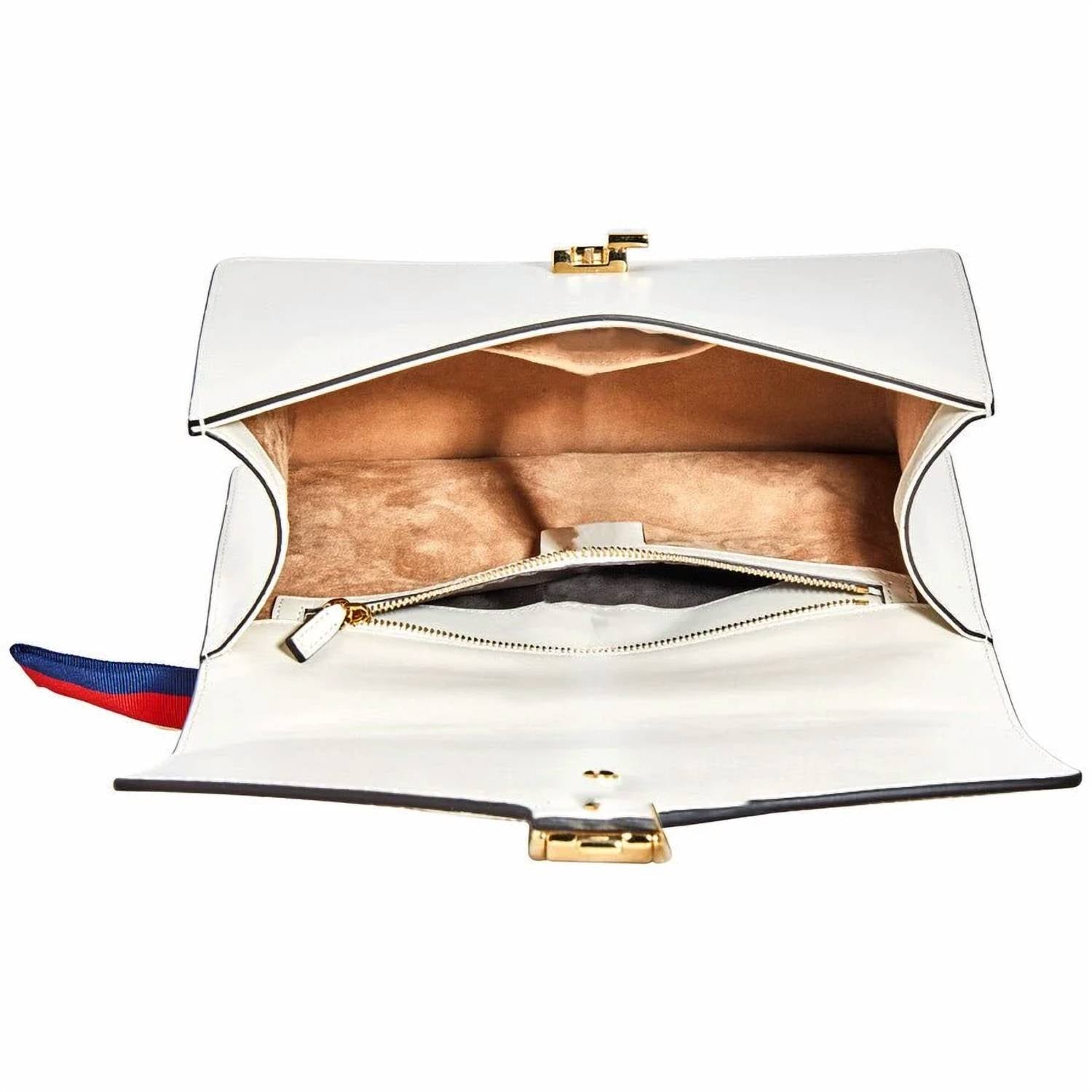 Gucci - Women's Sylvie Series Satchel Bag