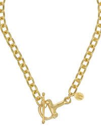 Susan Shaw - Women's Felicity Toggle Necklace