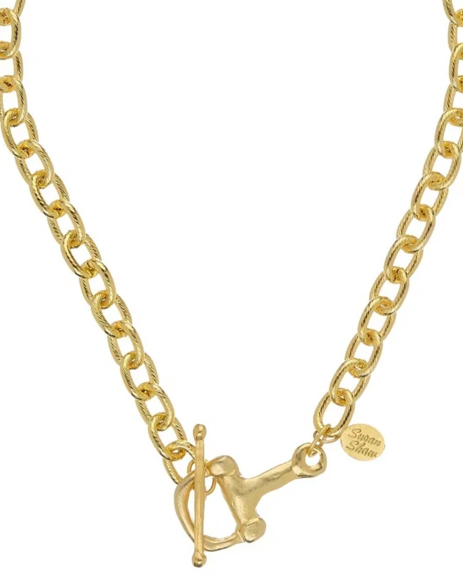 Susan Shaw - Women's Felicity Toggle Necklace