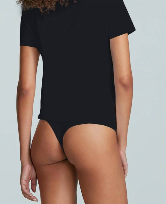 Commando - Essential Cotton Crew Bodysuit
