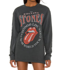 Daydreamer - Rolling Stones Voodoo Lounge Oversized Long Sleeve Tee