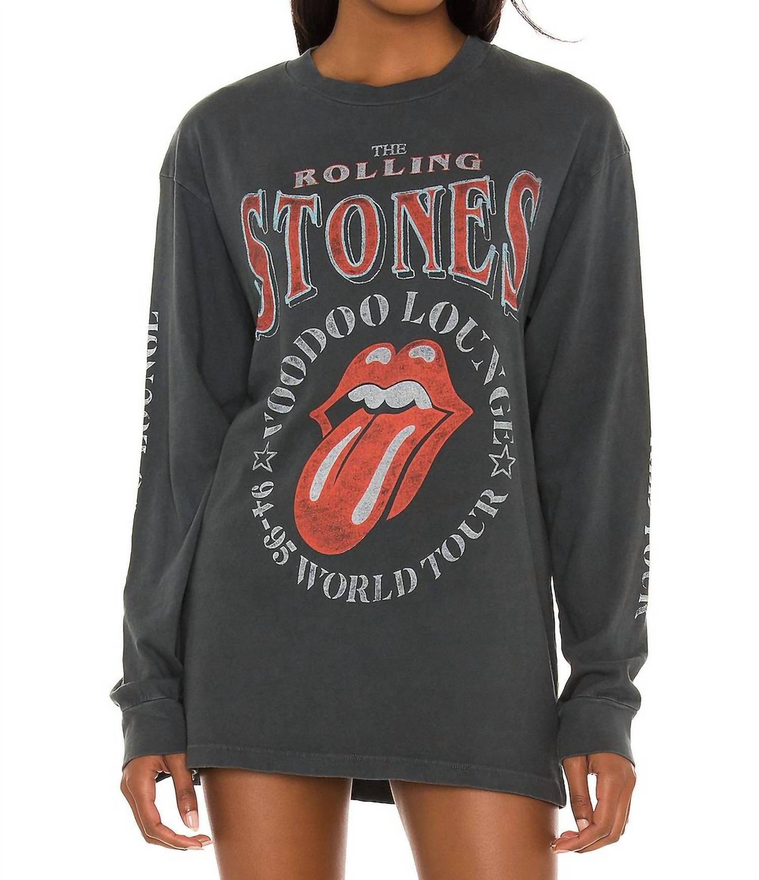 Daydreamer - Rolling Stones Voodoo Lounge Oversized Long Sleeve Tee