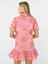 Never A Wallflower - Never A Wallflower Everything Short Sleeve Dress