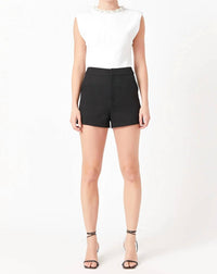 2.7 August Apparel - Monique Embellished Top
