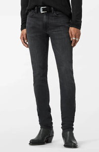 John Varvatos Slim Fit Jeans in steel grey - men's jeans