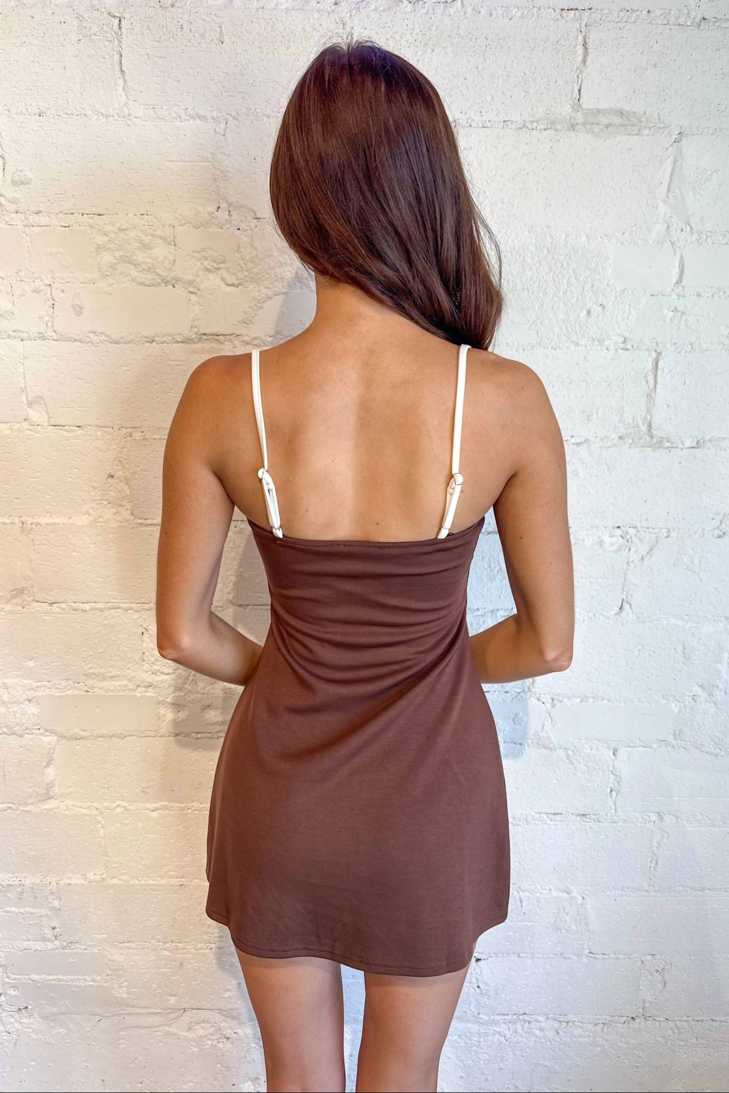 Adeline - Match Set Mini Dress