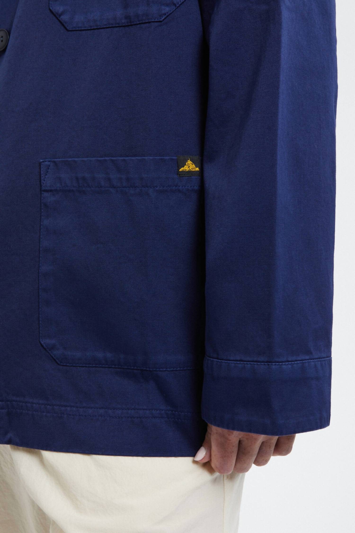 Le Mont Saint Michel - Gabardine Work Jacket