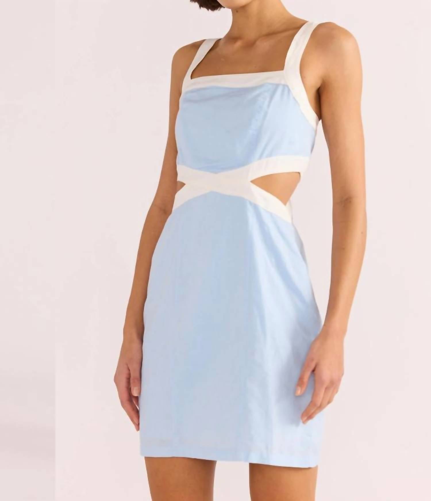Minkpink - Pandora Contrast Mini Dress