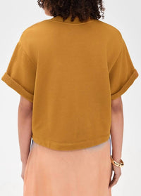 Ulla Johnson - Cove Short Sleeve Terry Top