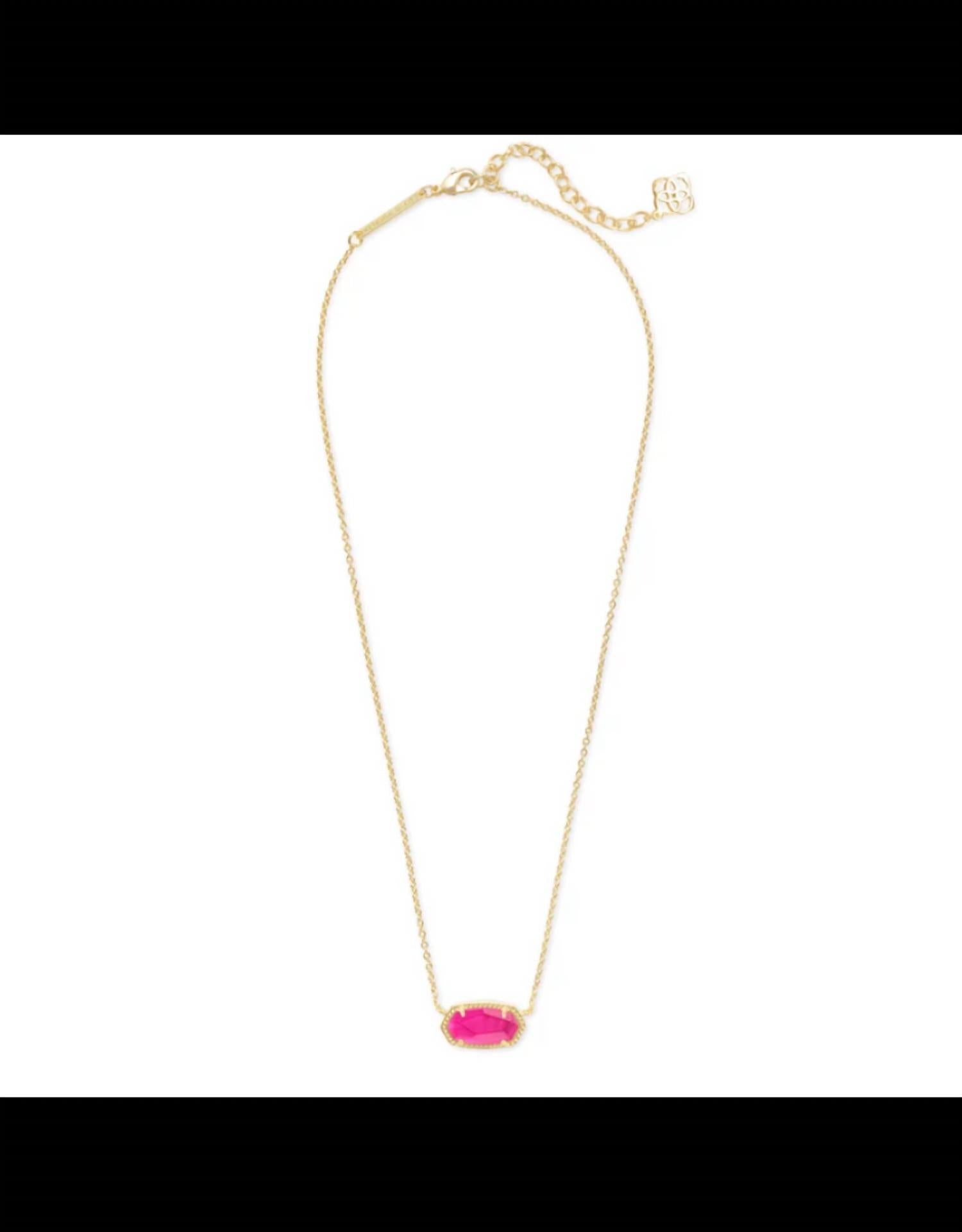 Kendra Scott - Women's Elisa Pendant Necklace