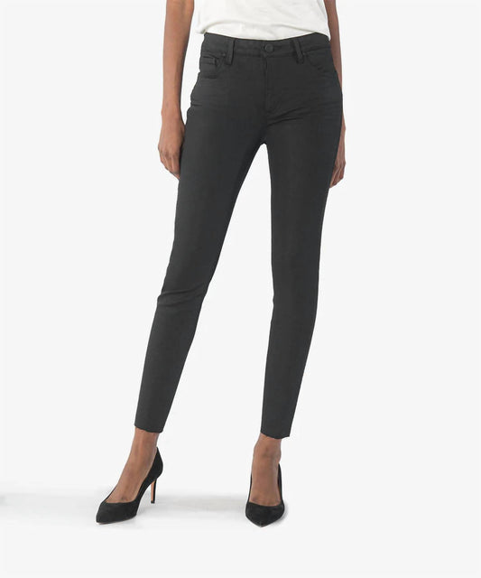 Kut From The Kloth - Connie Ankle Skinny Black Jeans