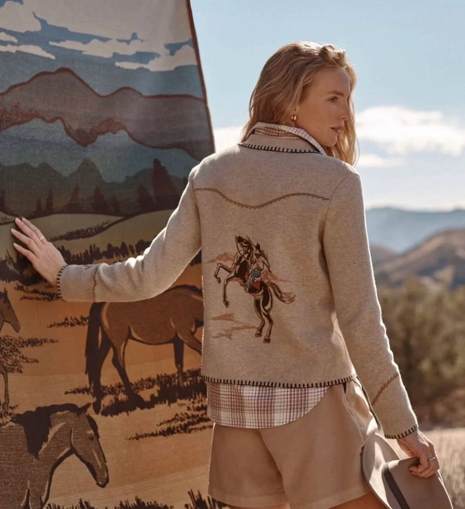Pendleton - Western Souvenir Cardigan