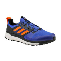 adidas Men's Supernova Trail Running Shoes in hi res blue - men's shoe - alternate view