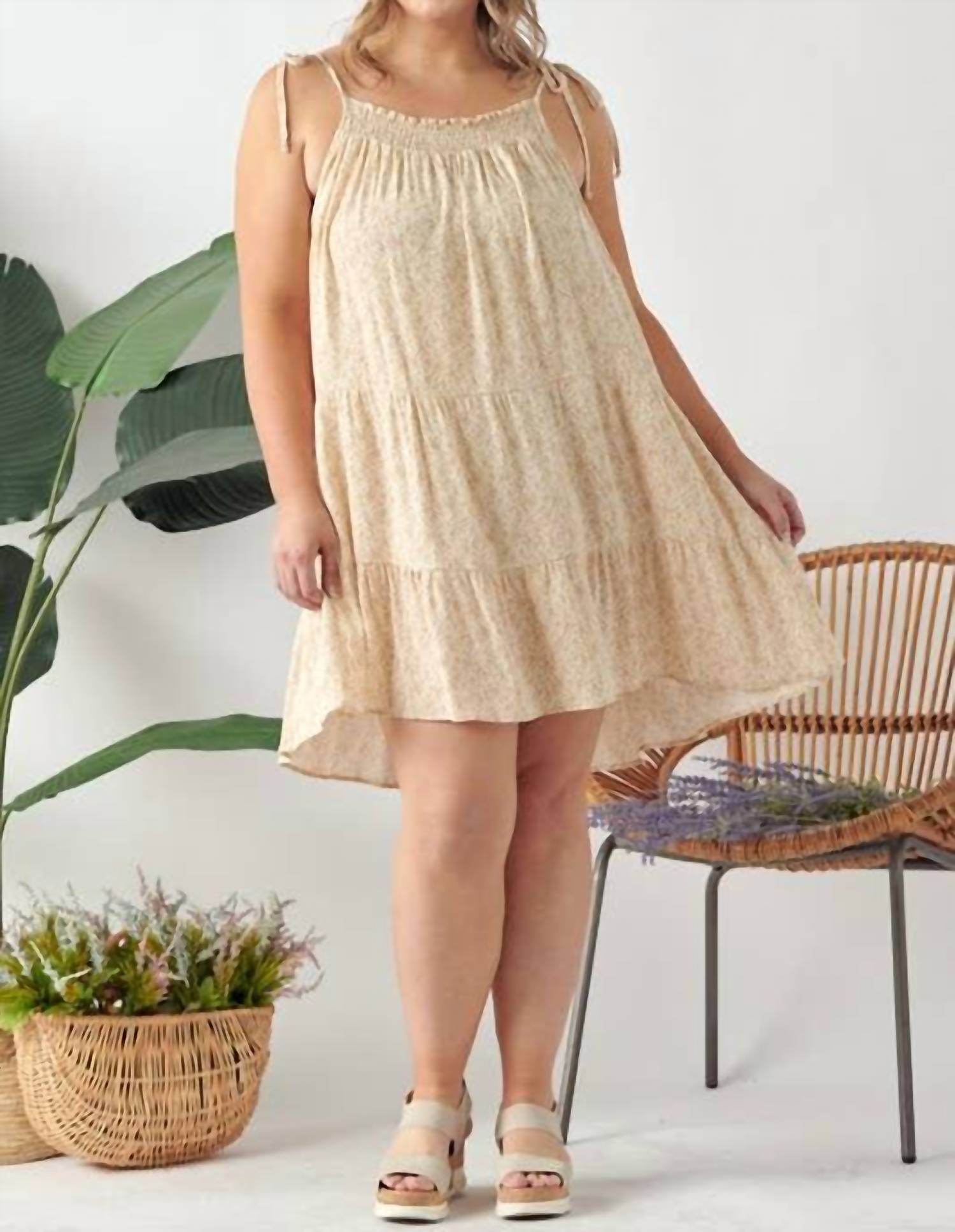 Geegee - Go With the Flow Floral Dress