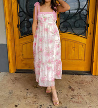 By The River - Blooming Romance Midi Dress