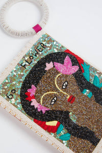 ETTA HANDMADE BEADED WRISTLET