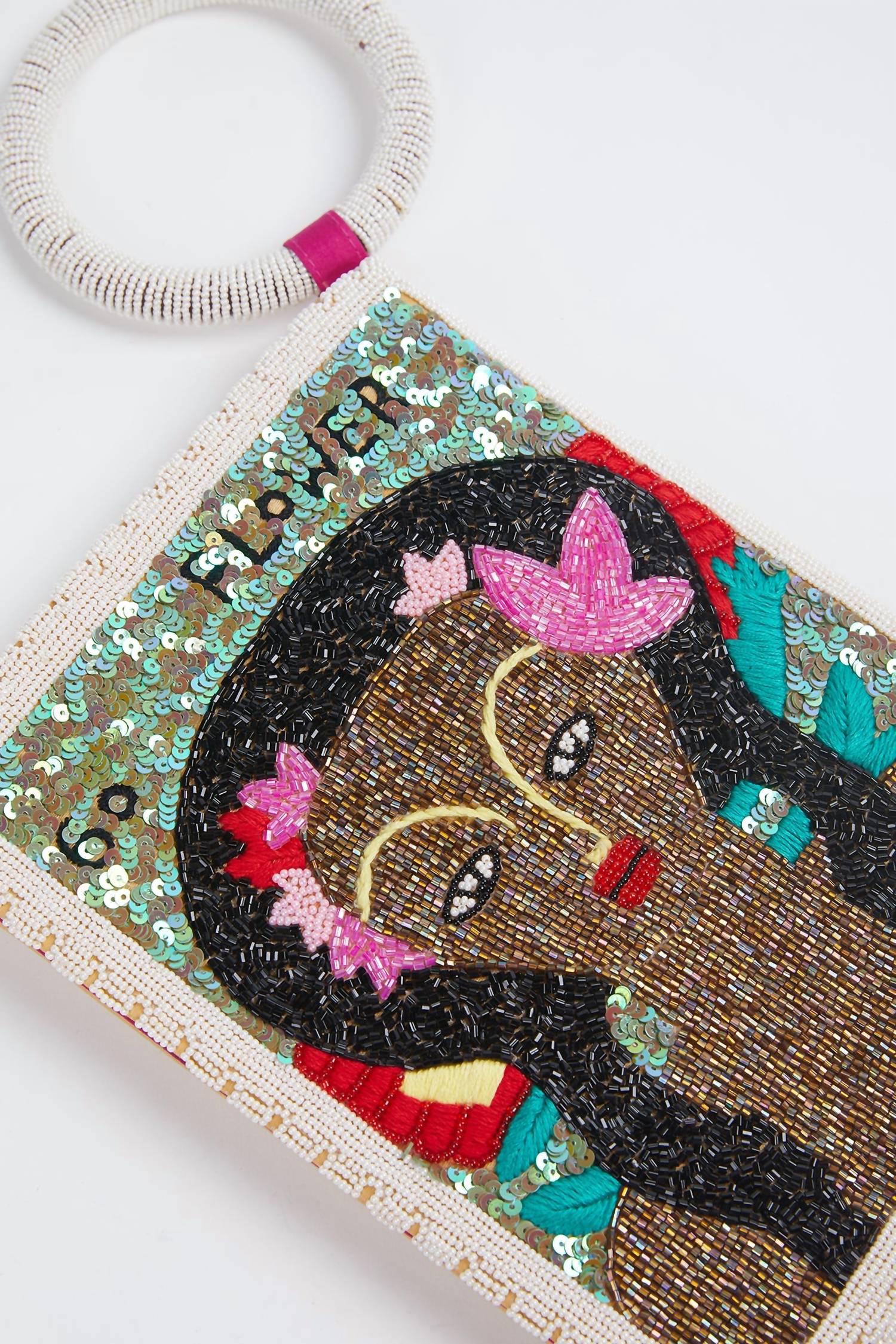 ETTA HANDMADE BEADED WRISTLET