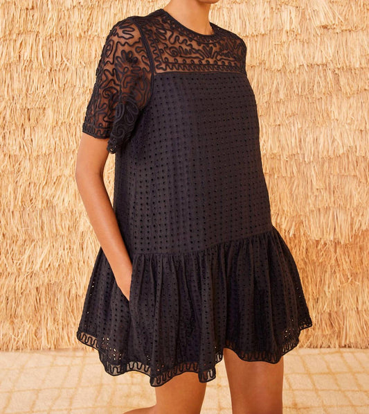 Ulla Johnson - Gabi Mini Silhouette Dress