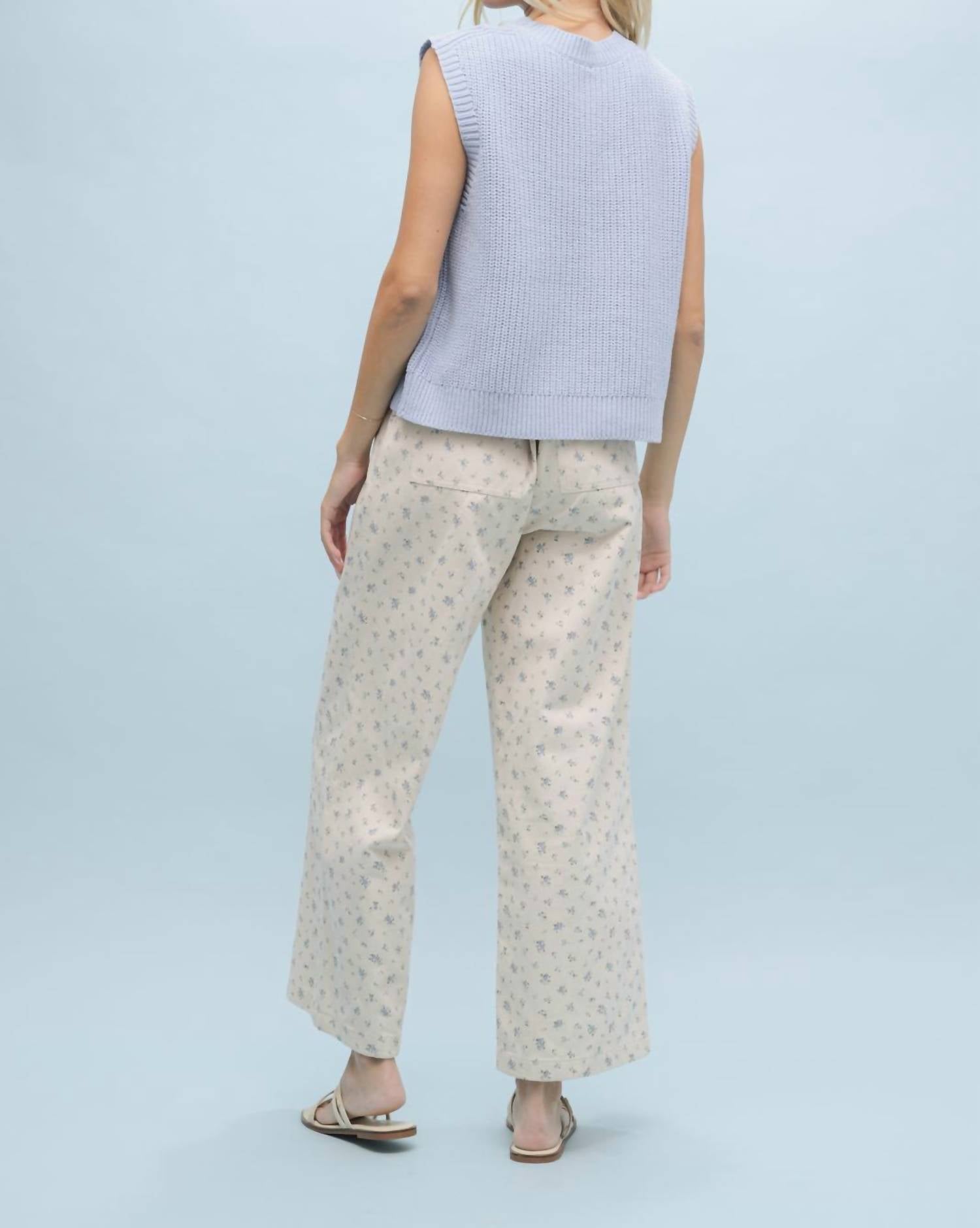 Wishlist - Laila Sleeveless Knit Top