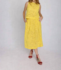Lele De Baltzac - Fenice Skirt