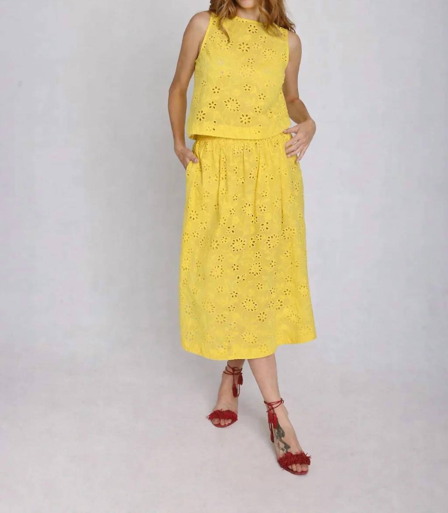 Lele De Baltzac - Fenice Skirt