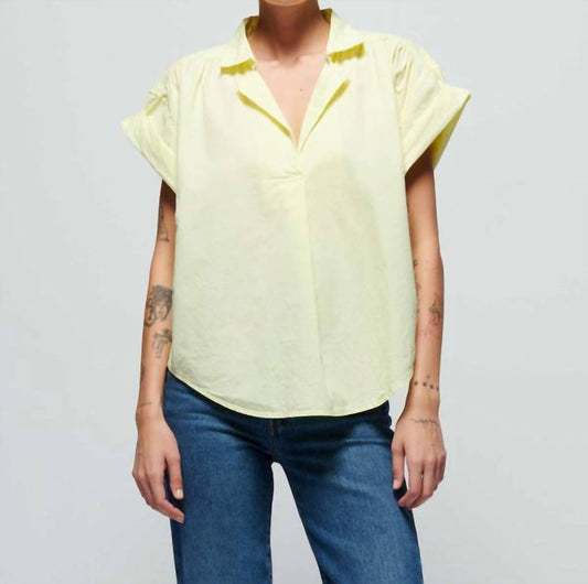 Nation Ltd - Elliot Relaxed Short Sleeve Blouse