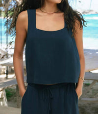 Z Supply - Charli Linen Tank Top