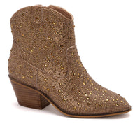 Corkys Footwear - Women's Shine Bright Rhinestone Ankle Bootie