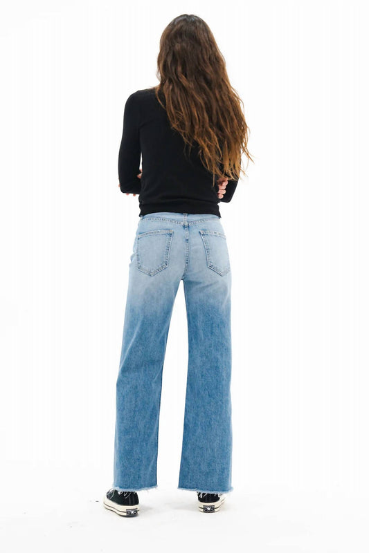 Askk Ny - Mercer Wide Leg Jean