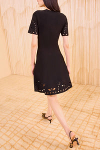Ulla Johnson - Fania Short Sleeve Knit Mini Dress