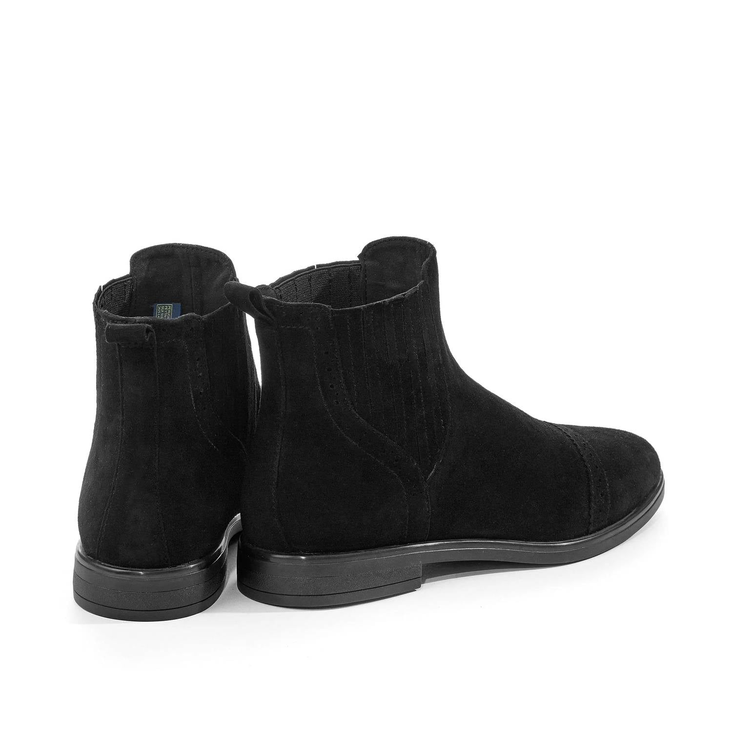 Bussola - Women's Peytin Suede Chelsea Boots