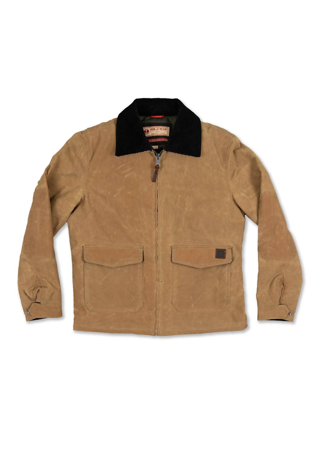 Iron & Resin Men's Navigator Jacket in dark tan - men's jacket