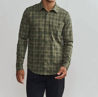 Rhone - Hardy Flannel Long Sleeve Shirt