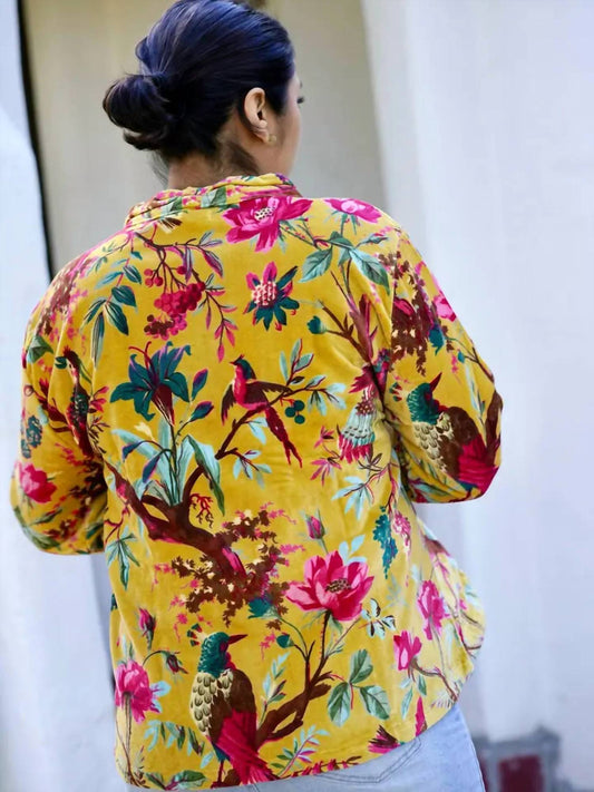 Dolma - Astrid Velvet Jacket