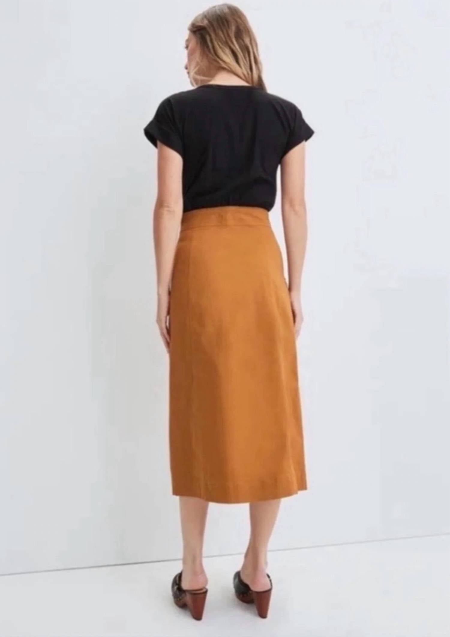 Veronica Beard - Larsen Mixed Media Midi Dress