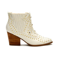 Matisse - Women's Studded Western Bootie