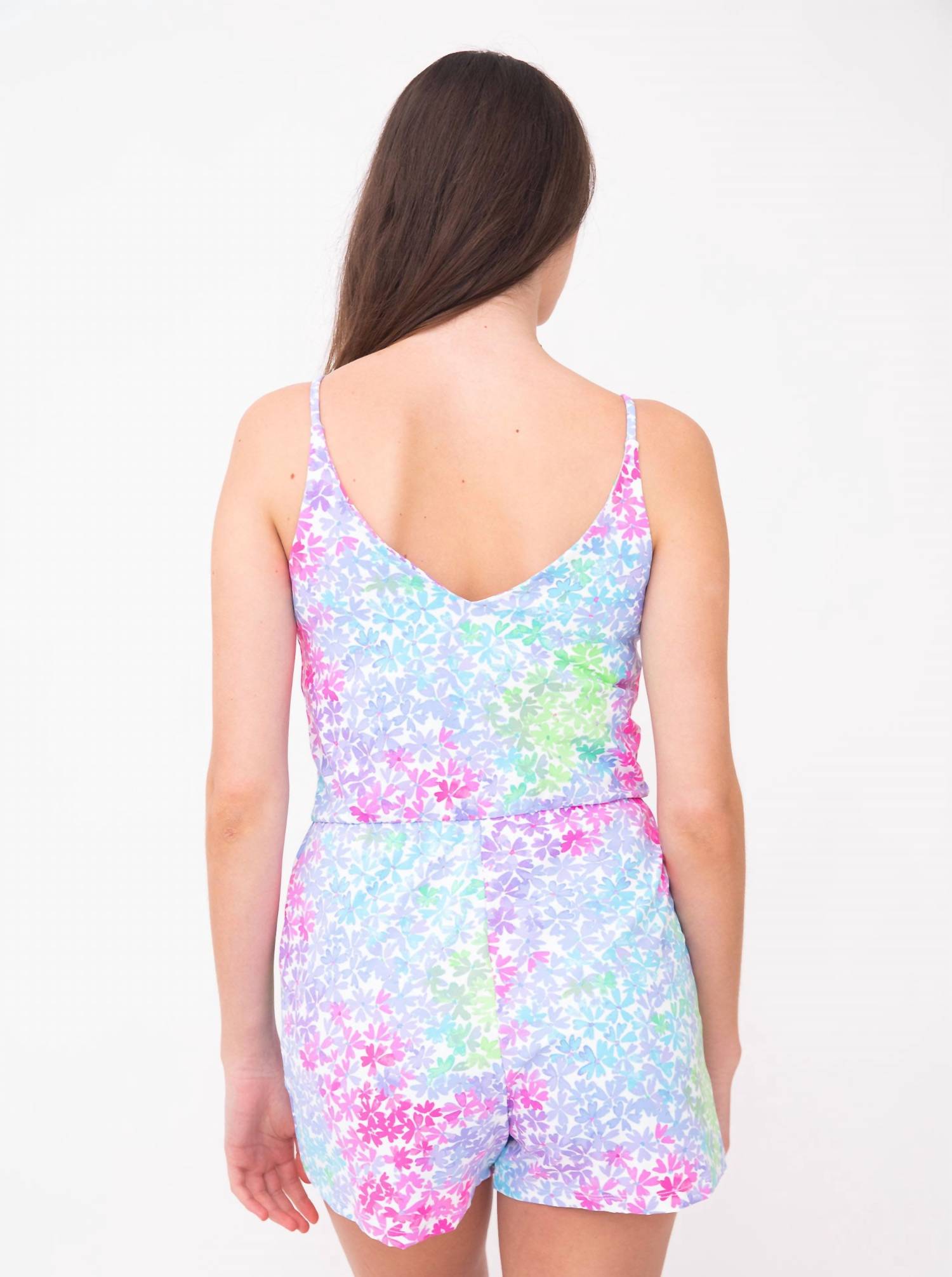 Mahi Gold - Rose Romper