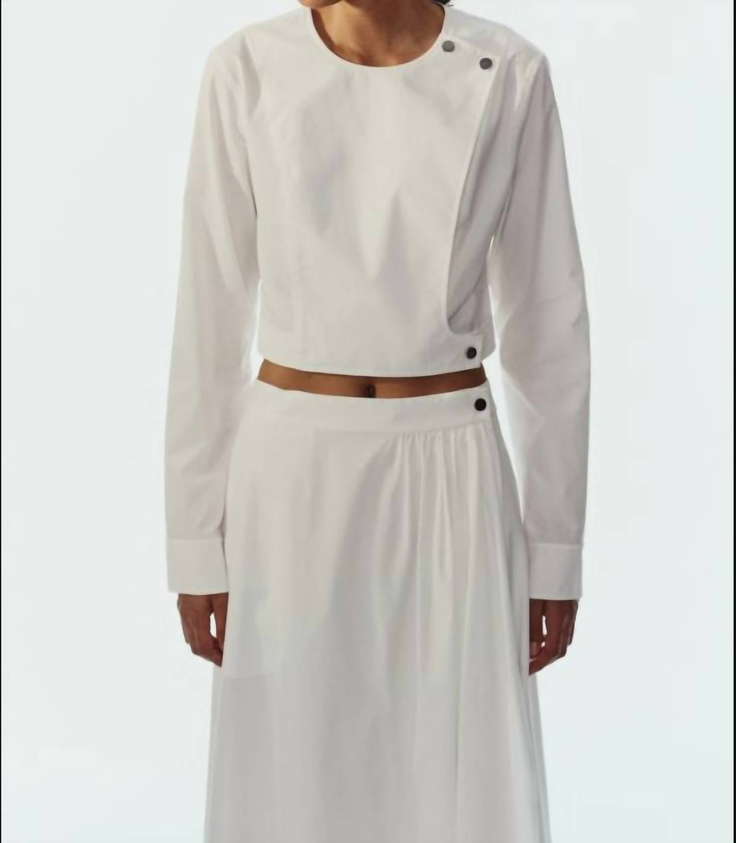 Saint Art - ZIGGY POPLIN BLOUSE