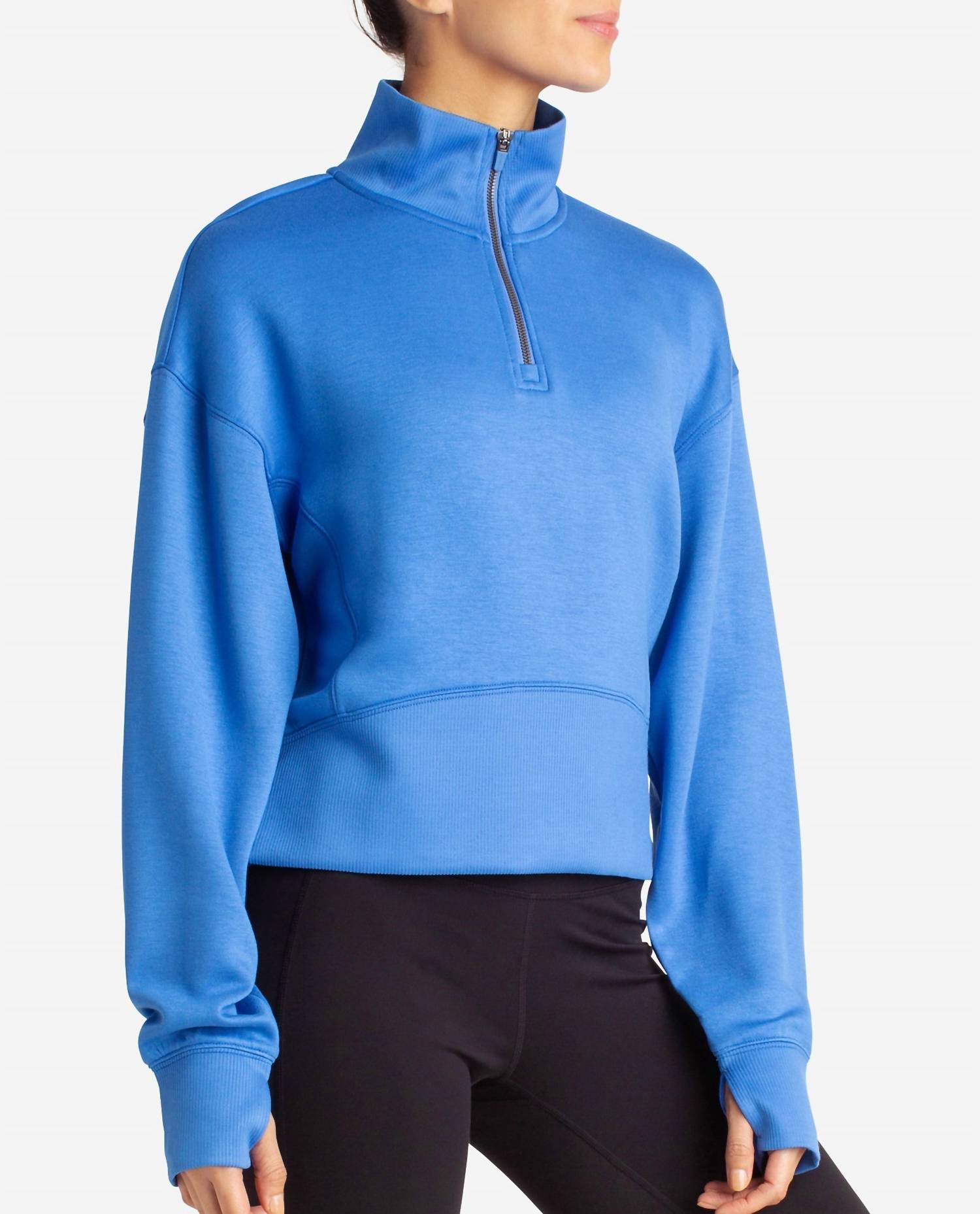 Danskin - Scuba Corset Half-Zip Jacket