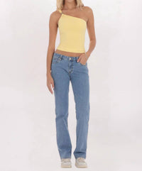 Lucy In The Sky - Low Rise Straight Jeans