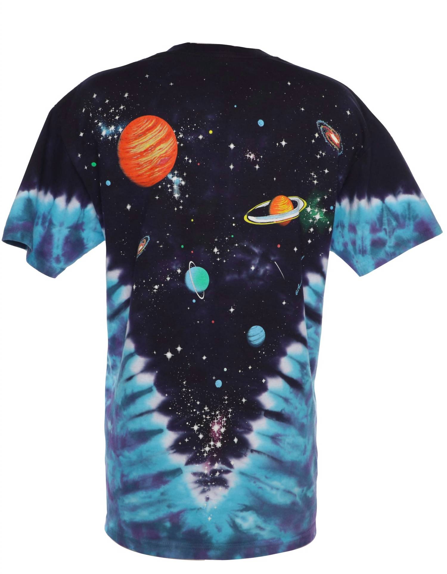 Liquid Blue - Unisex Universe Space 1992 Reprint T Shirt