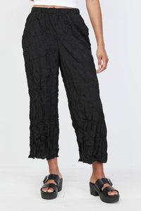 Liv By Habitat - Cropped Crinkle Pants
