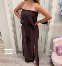 Bobi - Two-piece Tube And Skirt Set