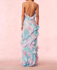 Loveshackfancy - Rialto Pastel Ruffle Maxi Dress