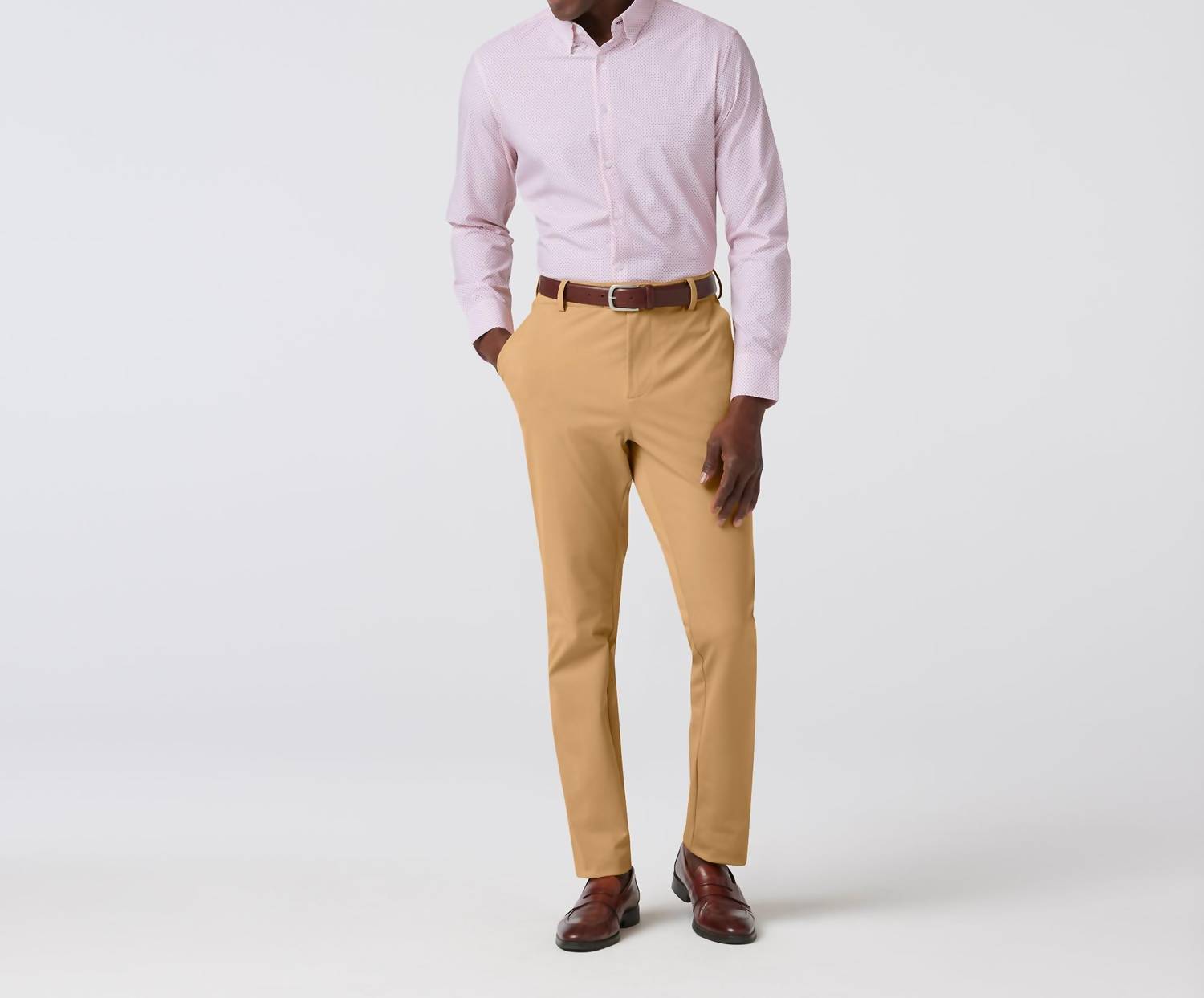 Mizzen + Main - Leeward Long Sleeve Dress Shirt