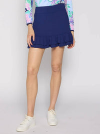 G Lifestyle - Ruffle Bottom Tennis Skort